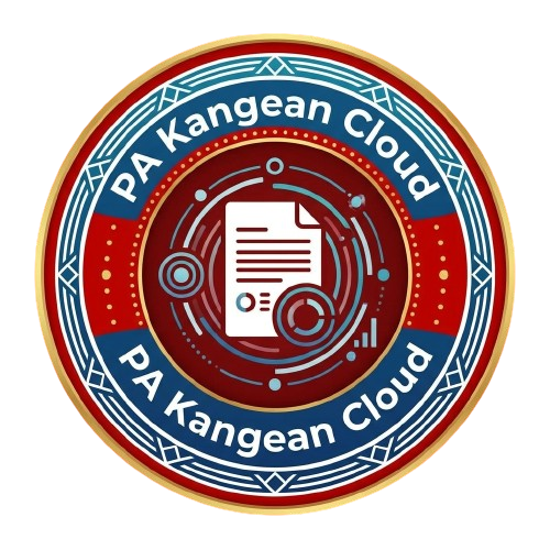 Logo PA Kangean Cloud